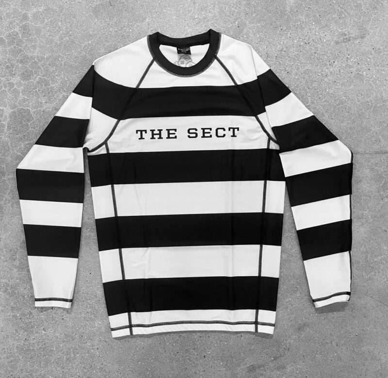 "INSTITUTIONALIZED" Long Sleeve Rashguard