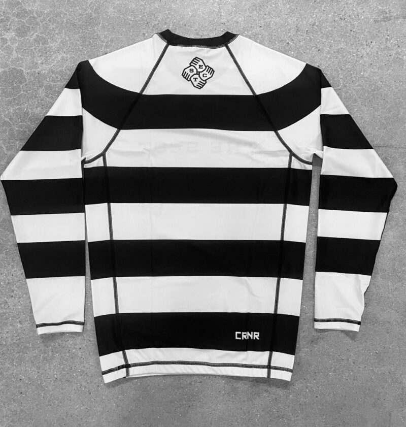"INSTITUTIONALIZED" Long Sleeve Rashguard - Image 2